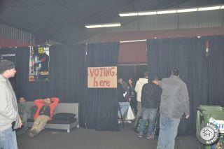 Voting at Cannabis Cup